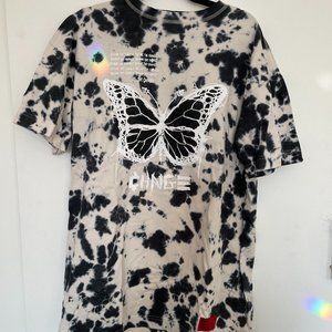 Cool Tye Dyed T-shirt Dress CHNGE